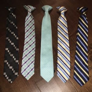 BEST OFFER! Boys clip on ties